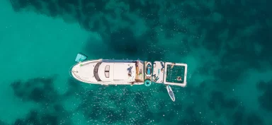 Yacht Pool Rental